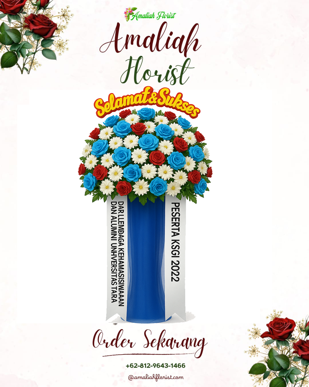 Standing Flowers Belik